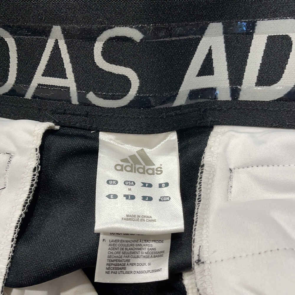 Baseball Pants Solid Black Adidas Brand - image 5